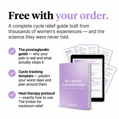 The EMBER™ — Real Relief For Pain That Was Never "Just Cramps"