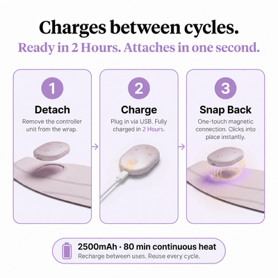 The EMBER™ — Real Relief For Pain That Was Never "Just Cramps"