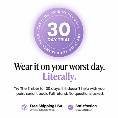 The EMBER™ — Real Relief For Pain That Was Never "Just Cramps"