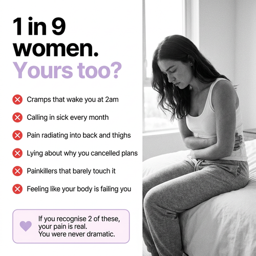 The EMBER™ — Real Relief For Pain That Was Never "Just Cramps"