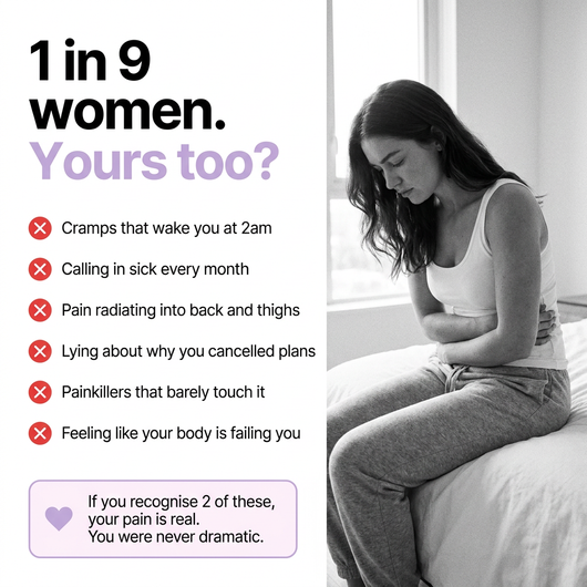 The EMBER™ — Real Relief For Pain That Was Never "Just Cramps"